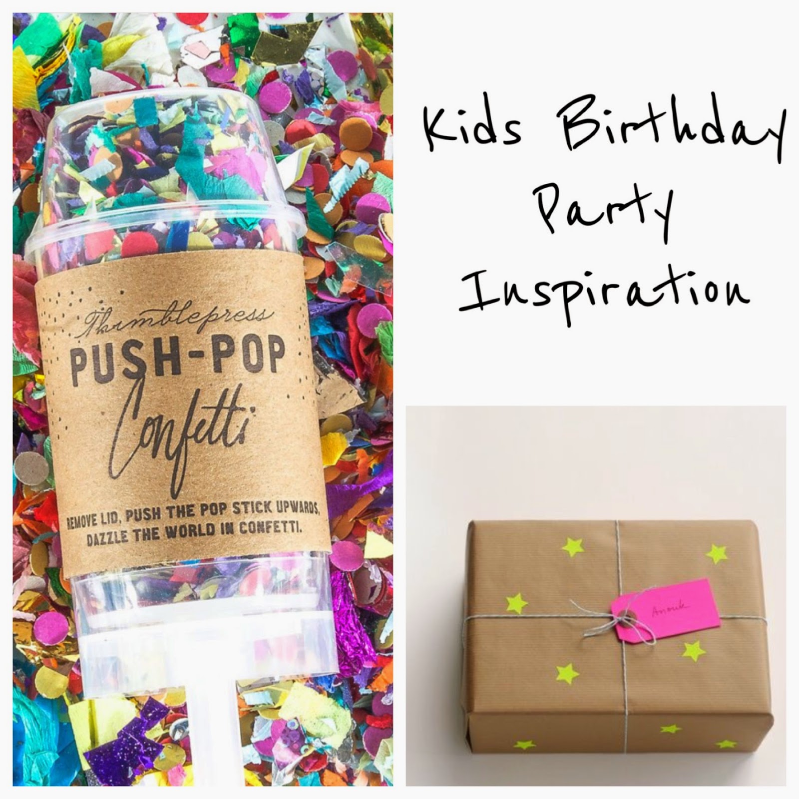 honey and fizz: Kids Birthday Party Inspiration