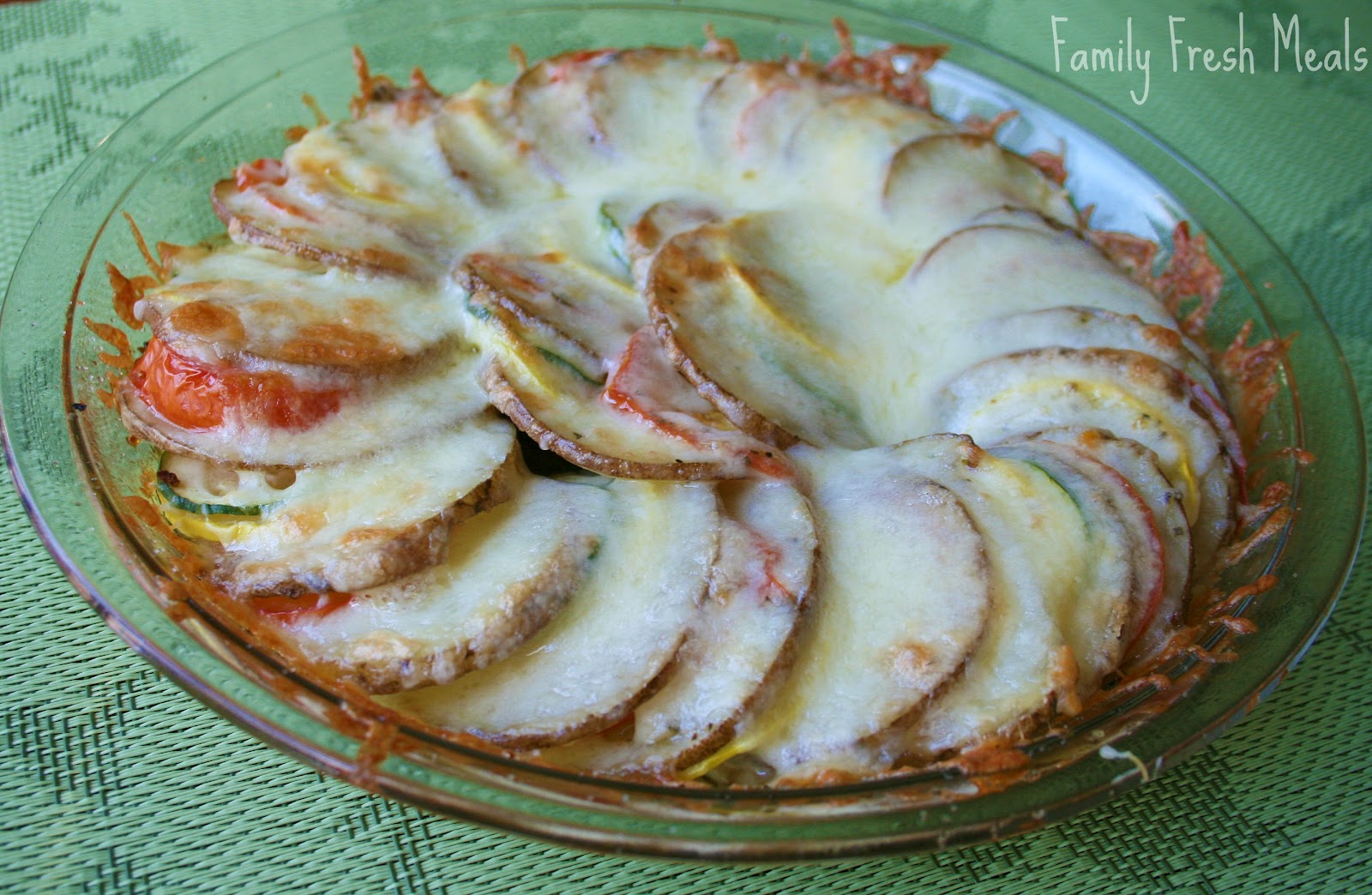 Vegetable Tian Recipe MOMables® Good Food. Plan on it!