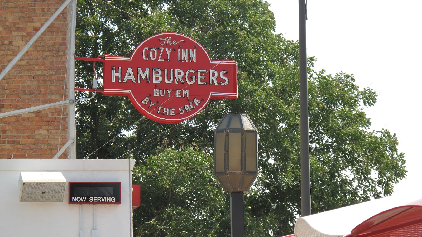 Red Couch Recipes Getting "Cozy" at the Cozy Inn in Salina, Kansas