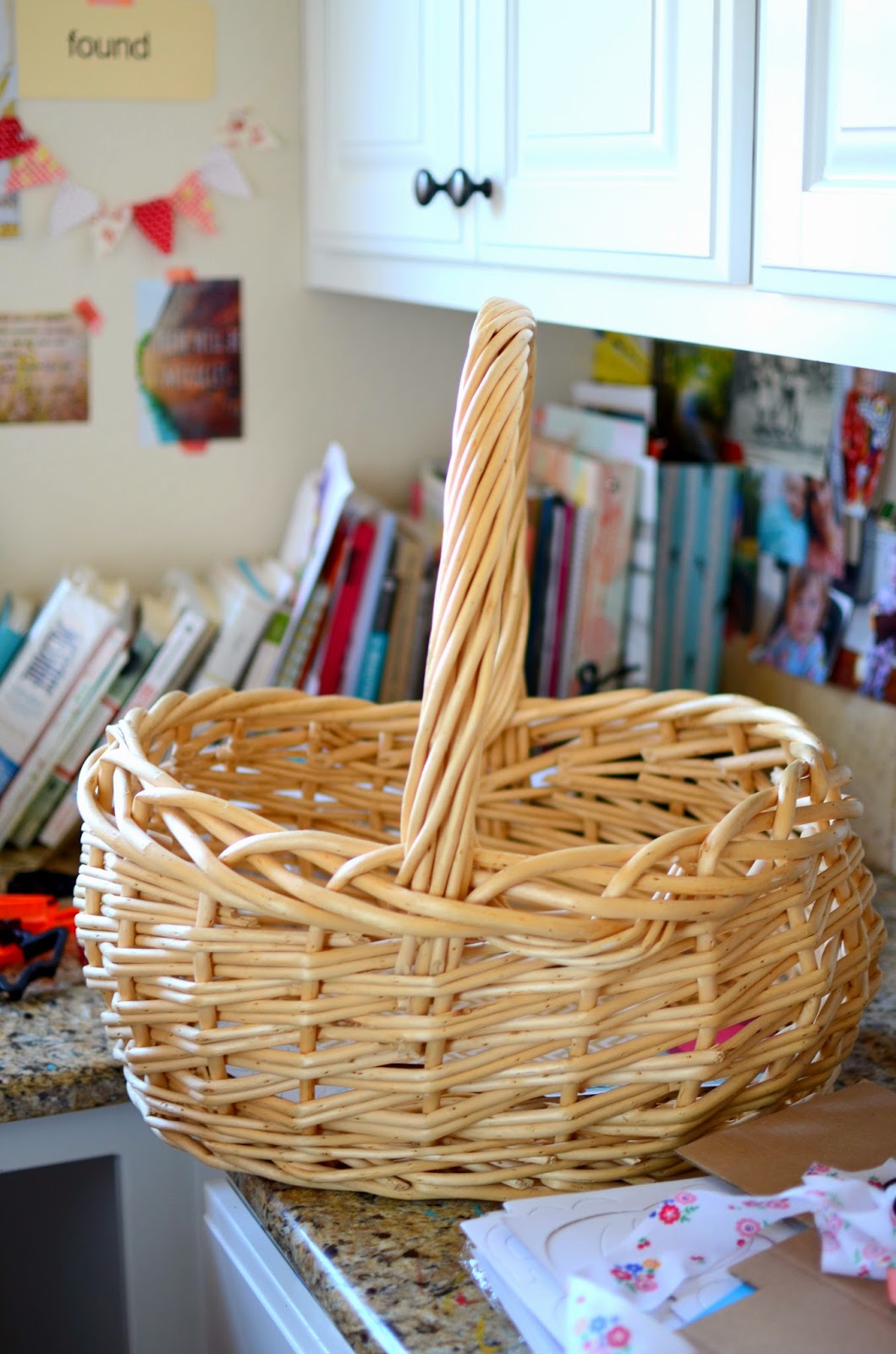 The Rosy Life The blessing basket