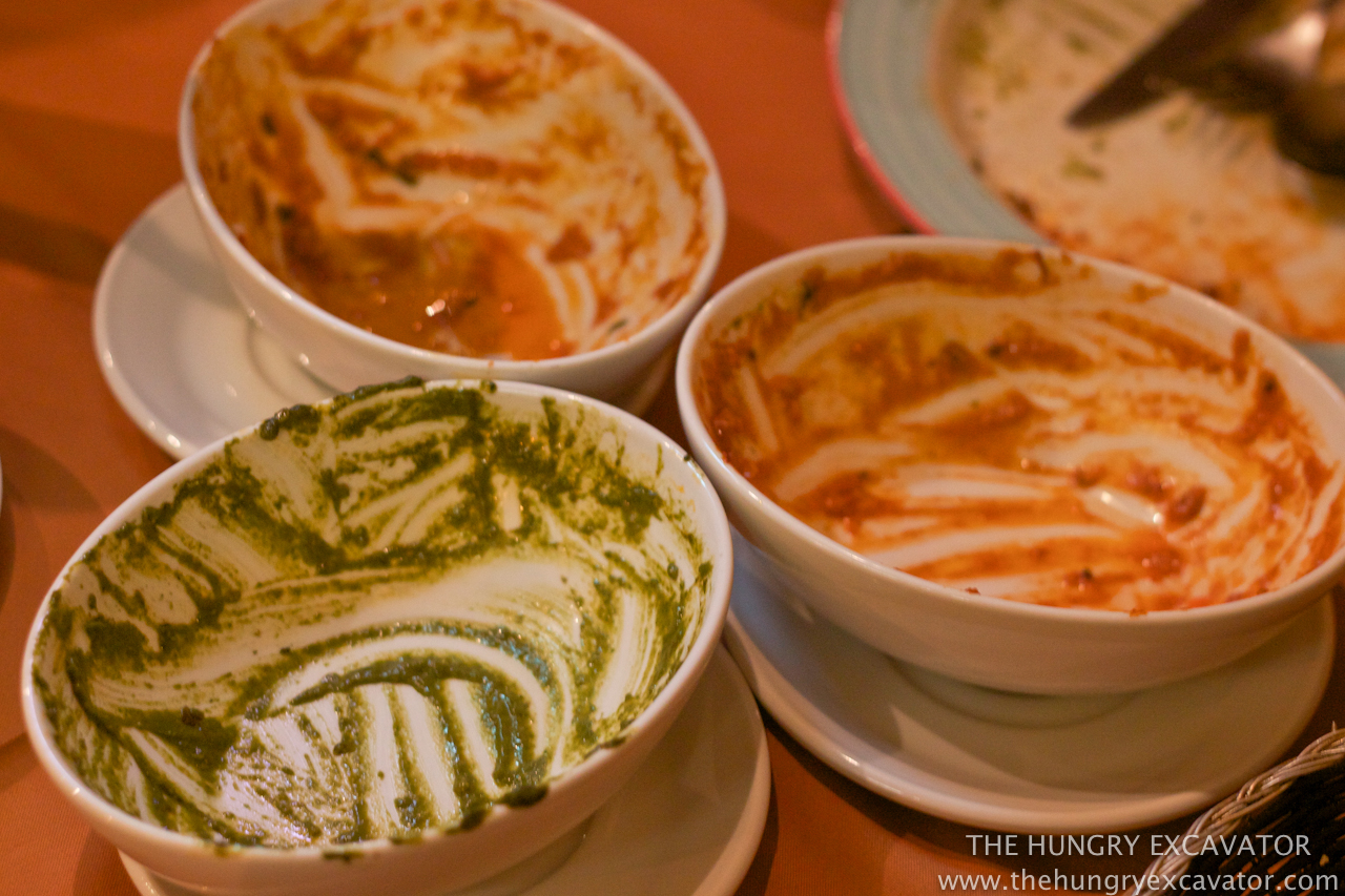 The Hungry Excavator Cafe Saffron, Ivanhoe