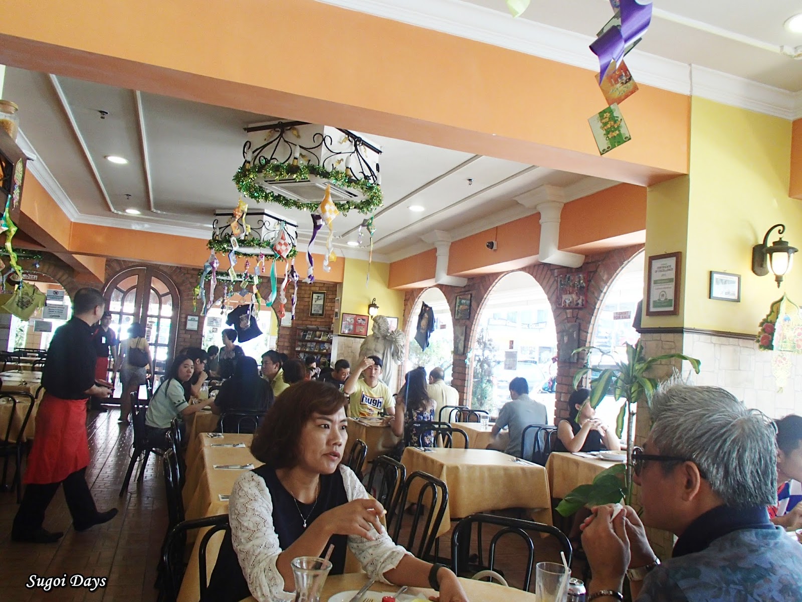 Sugoi Days Little Italy Pasta & Pizza Corner, Kota Kinabaru review