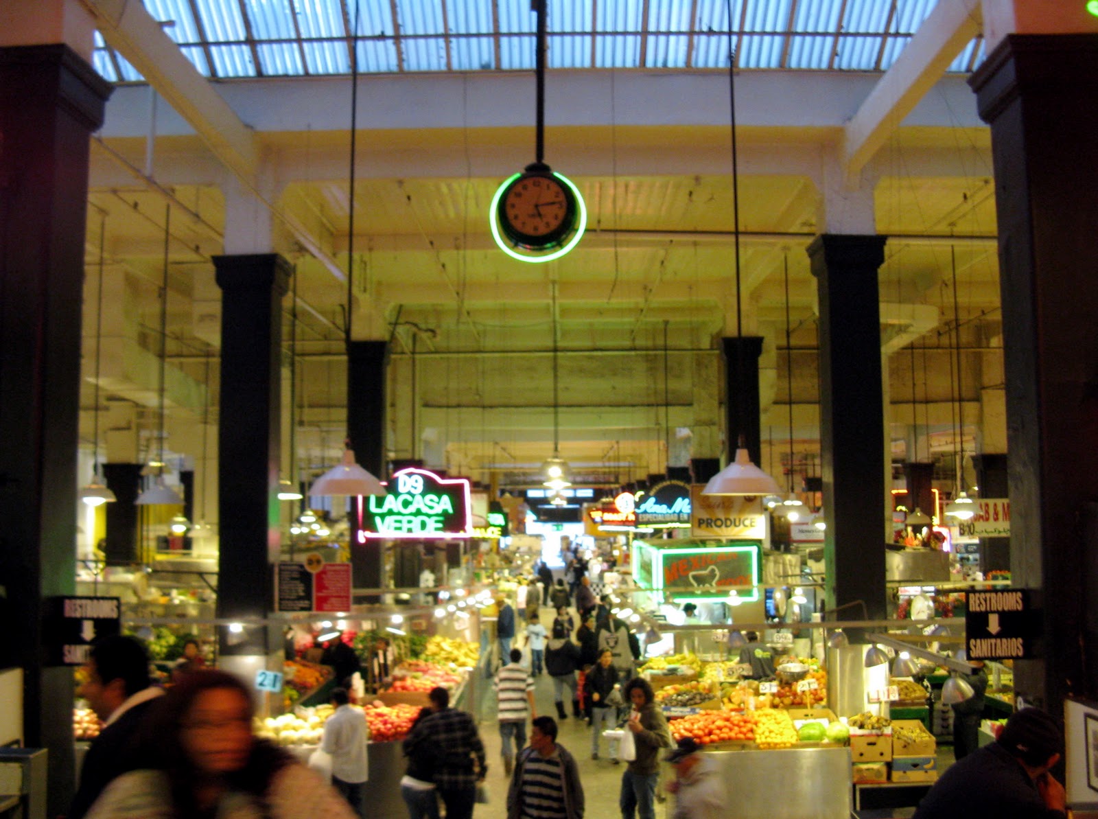 the sky is big in pasadena grand central market