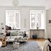 Small space inspiration: a lovely Swedish apartment
