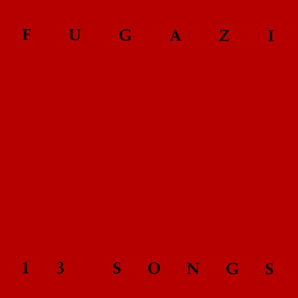 Fugazi - Studio Discography 1989-2001 FLAC Download