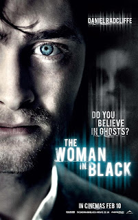 The Woman in Black with Daniel Radcliffe - Movie Poster