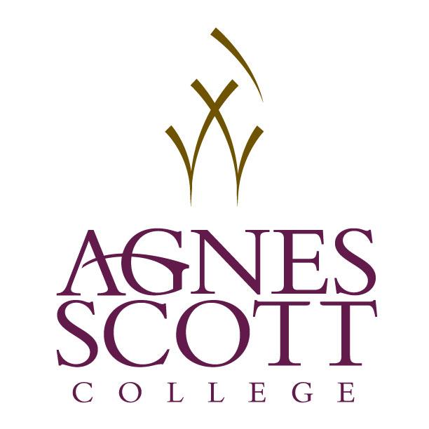 Logo agnes scott college logo