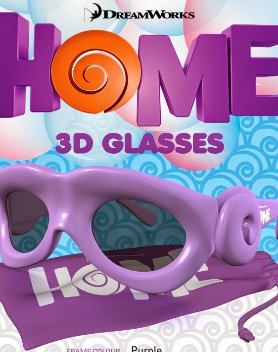 Gizmo Porn: Dreamworks' Home 3D Glasses
