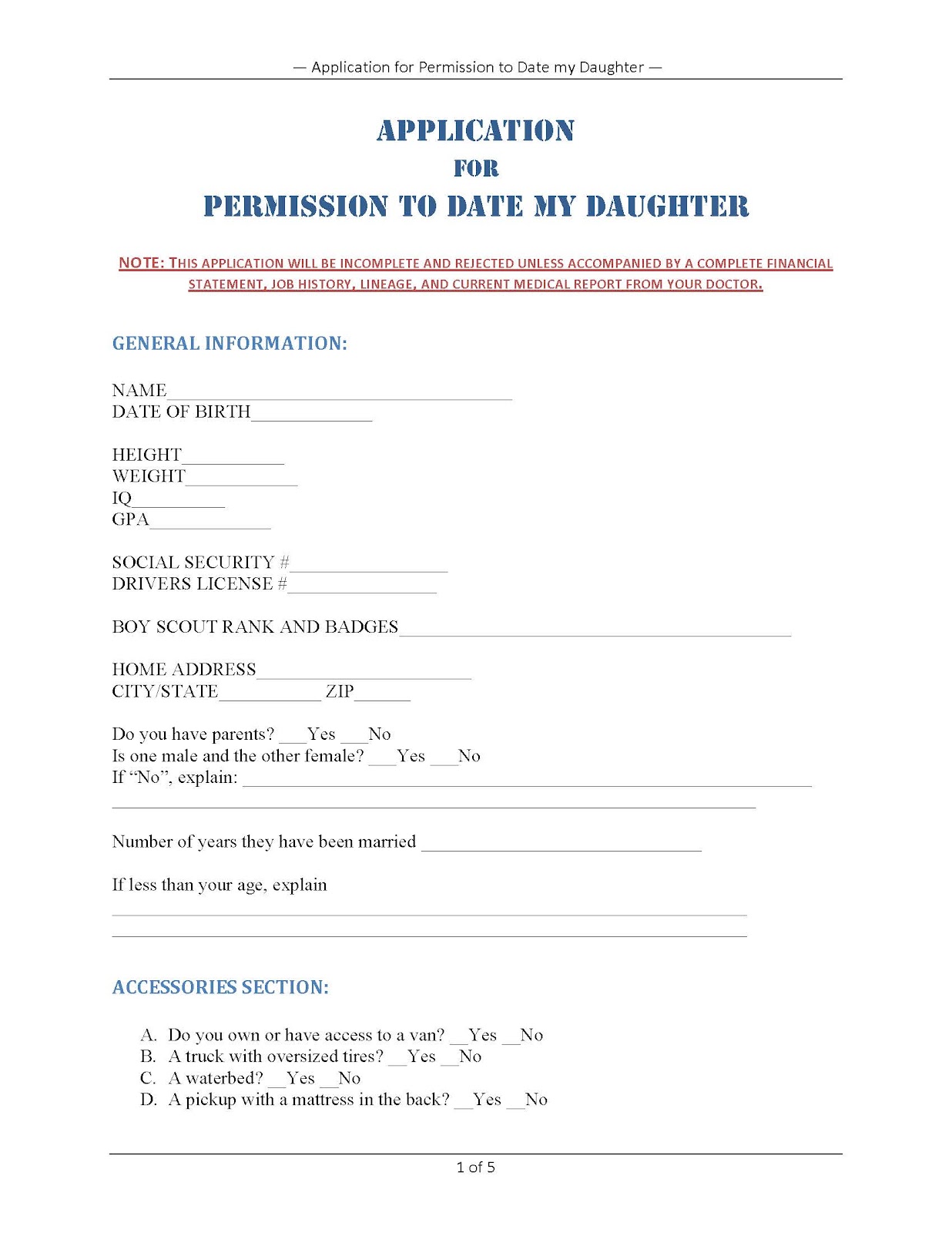 Application for permission to date my daughter Fun_topicz