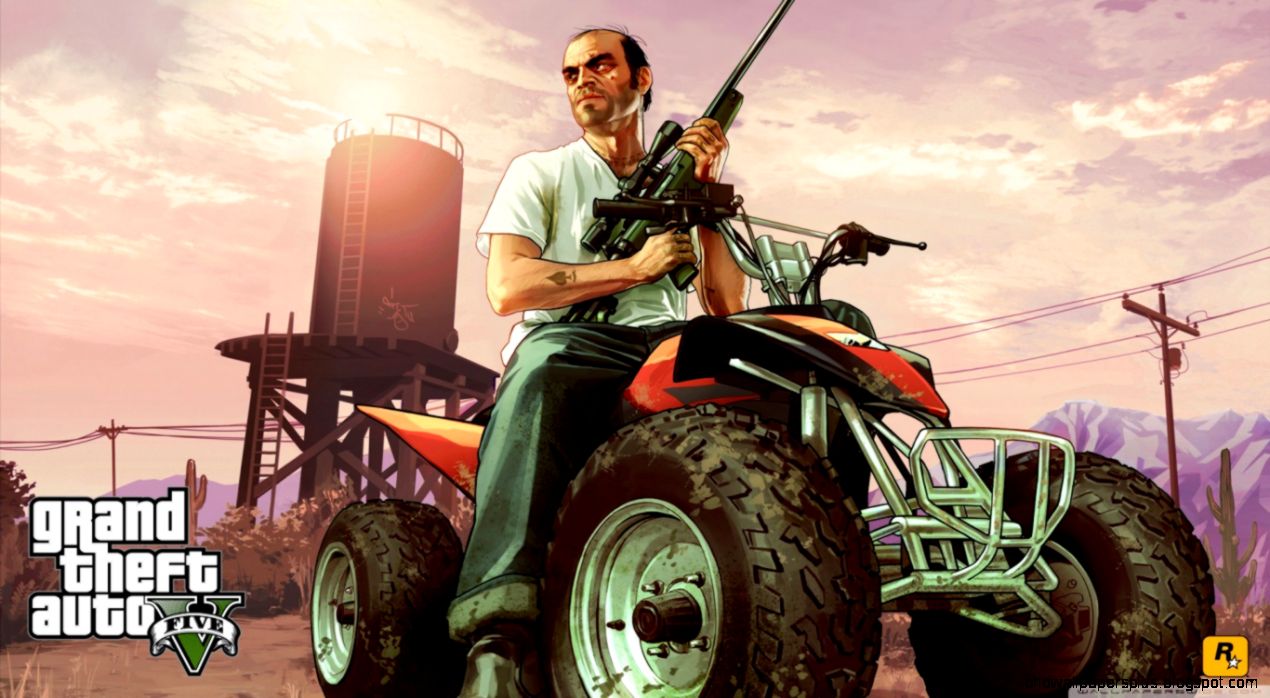 GTA V Trevor HD desktop wallpaper Widescreen High Definition GTA V Trevor HD desktop wallpaper Widescreen High Definition
