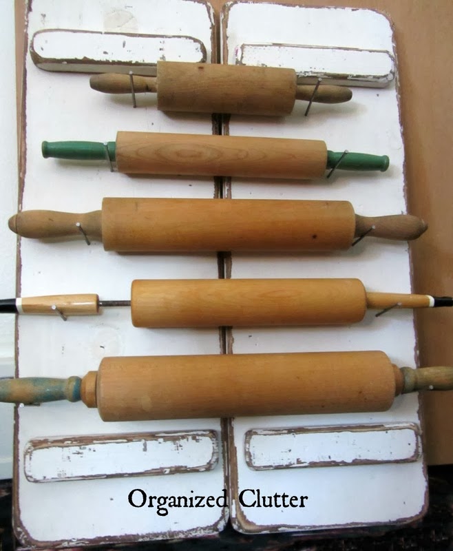 Hanging My Rolling Pins Organized Clutter