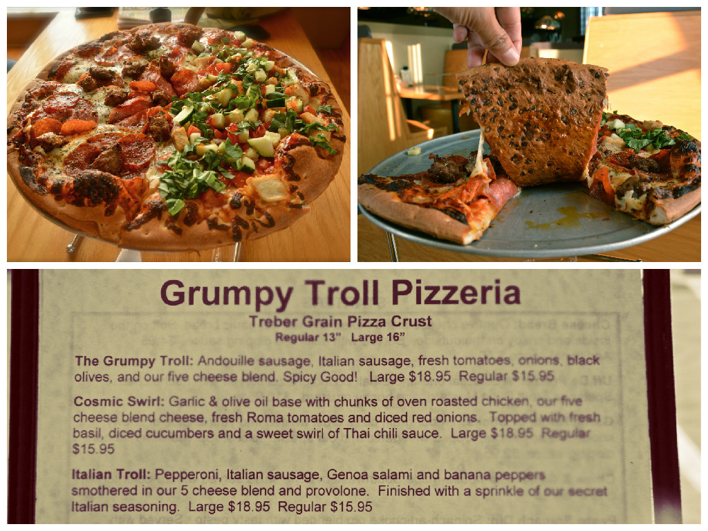 Pizza Is My Tour Guide Grumpy Troll Pizzeria Mount Horeb WI