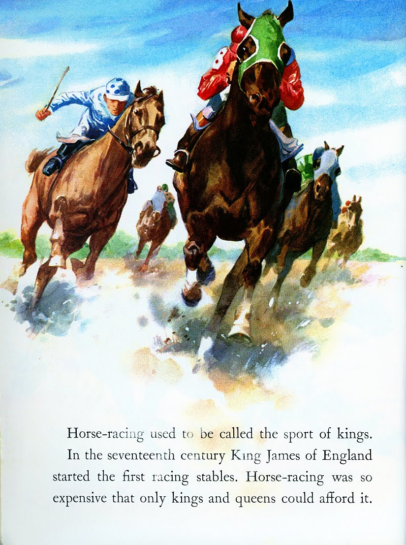 The Big Blog of Kids’ Comics! Hamilton Greene "Golden" Horses