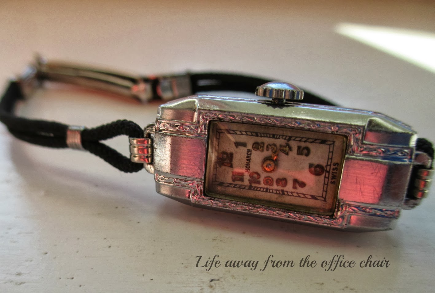 Vintage Watch Recycled Life Away From The Office Chair