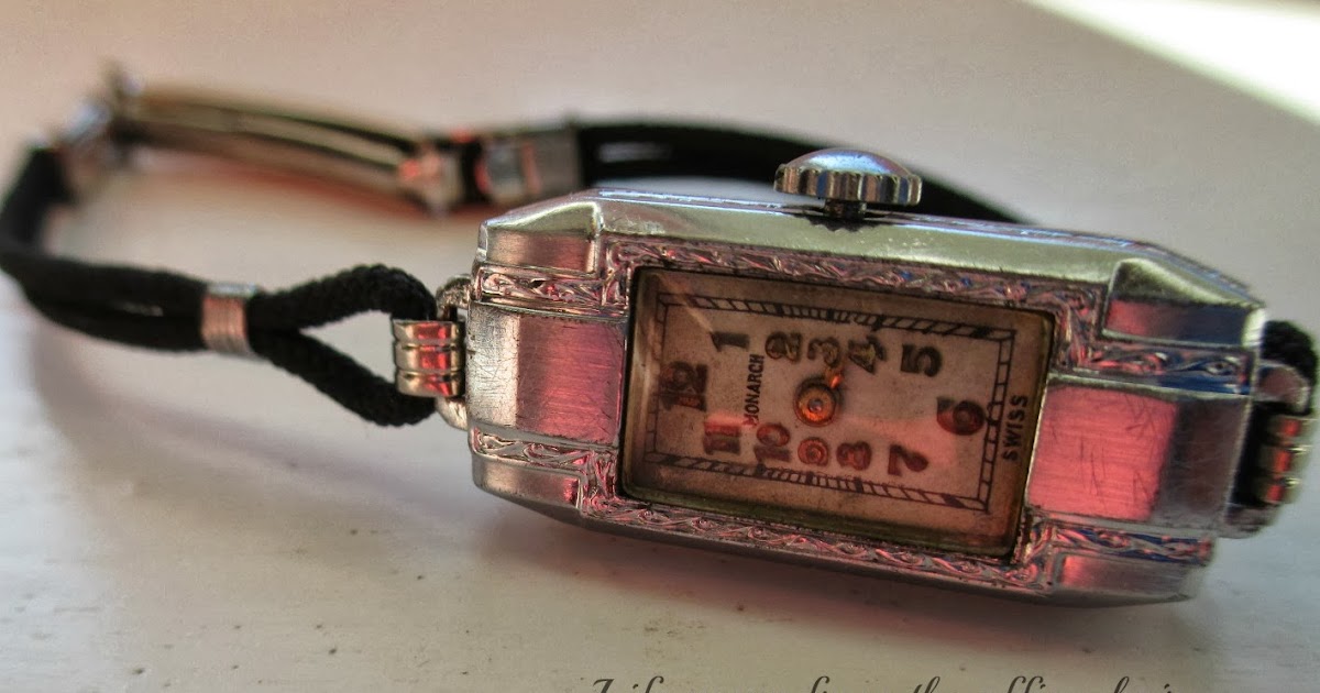 Vintage Watch Recycled Life Away From The Office Chair