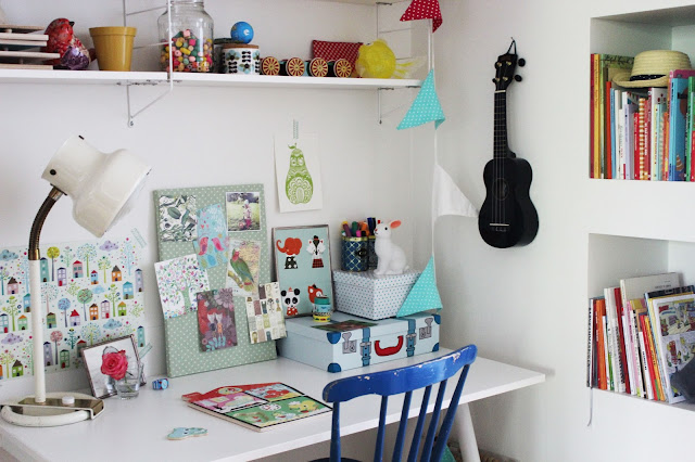 Skrivbordet hos storebror. 3 prum2 Skrivbordet hos storebror.