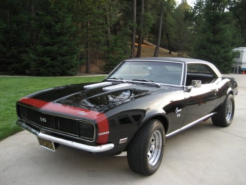 How Old Is A Classic Car 1968 Chevrolet Camaro Ss