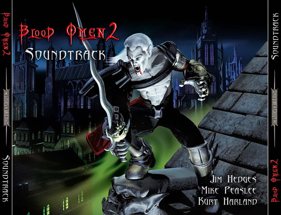 The Ancient's Den Blood Omen 2 ingame OST