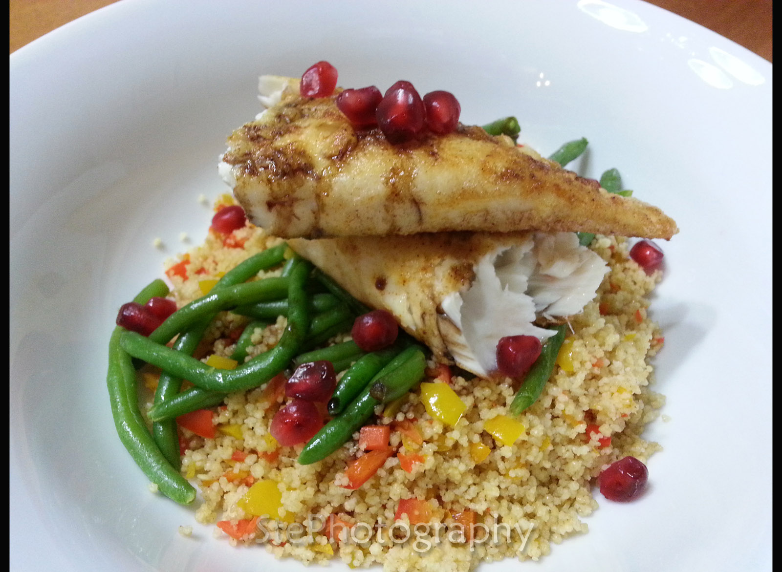 Edible Thoughts Fish & Couscous