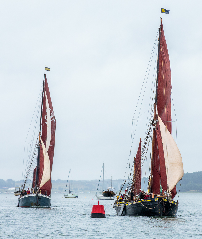 Ann Miles Photography Thames Barge Race