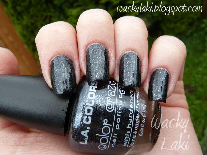 Wacky Laki: LA Colors Color Craze - Black
