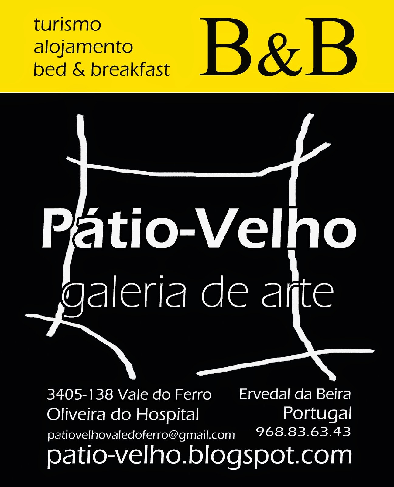 B&B PÁTIO VELHO