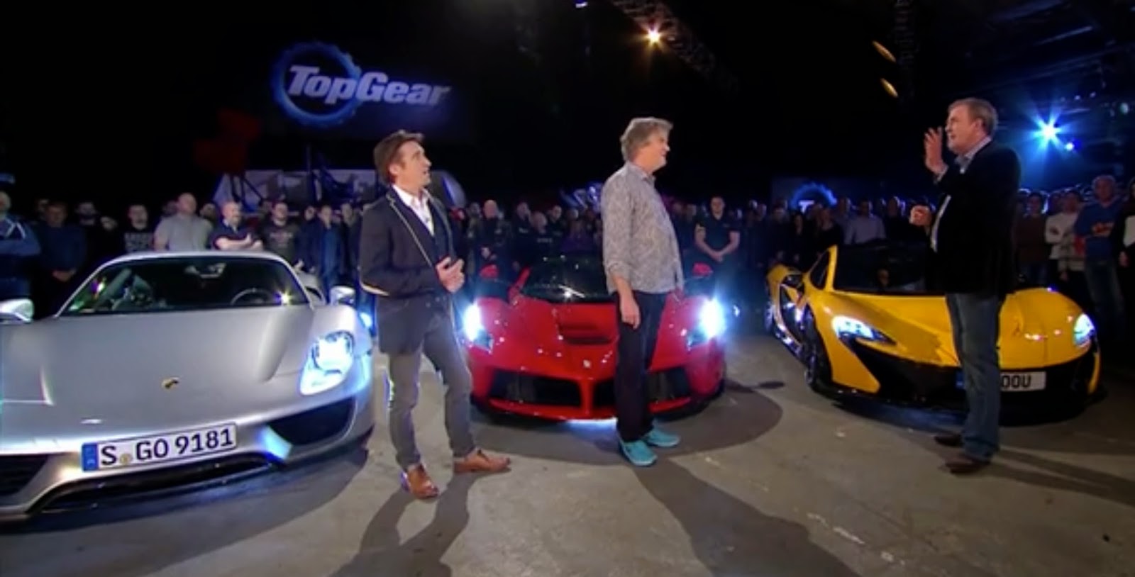 Axis Of Oversteer Top Gear is right Ferrari and McLaren, grow up!