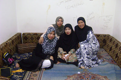My Birthday 2011 - Restoran Nasi Arab Azziziyah, Mecca
