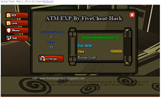 Cheat ATM Exp Ninja Saga Work 100% 2