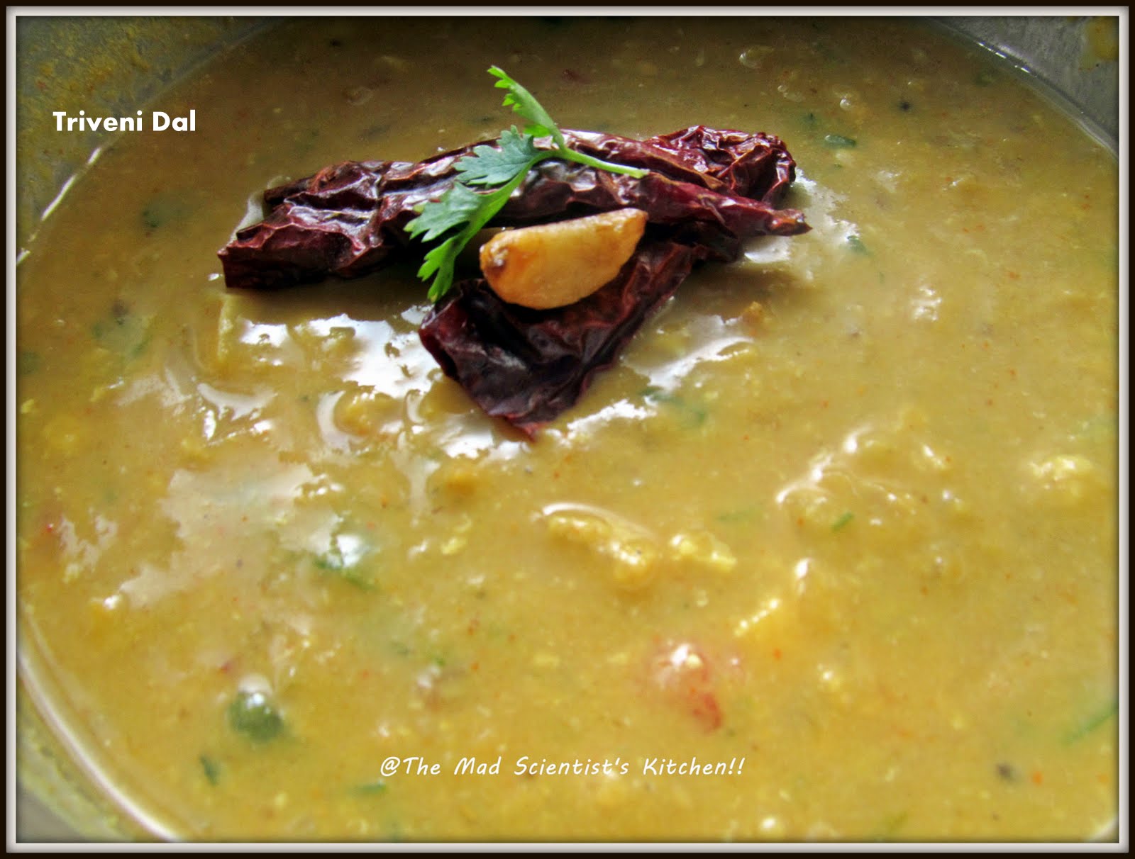 Triveni Dal The Mad Scientist S Kitchen