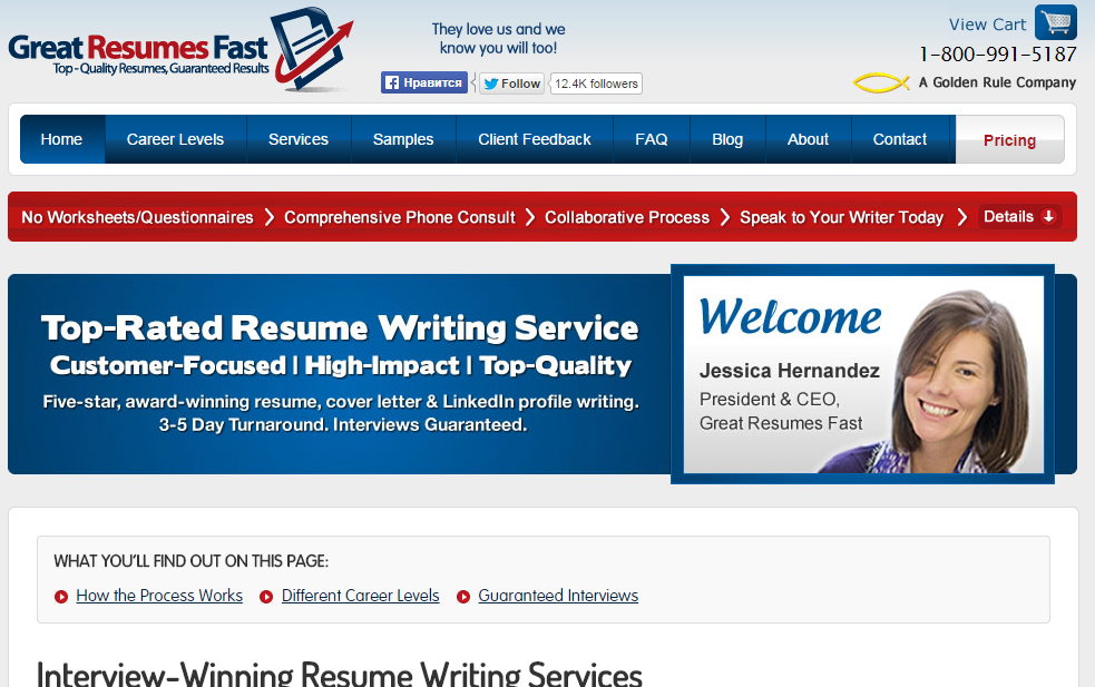 jennifers resume writing services reviews greatresumesfast great resumes fast is a