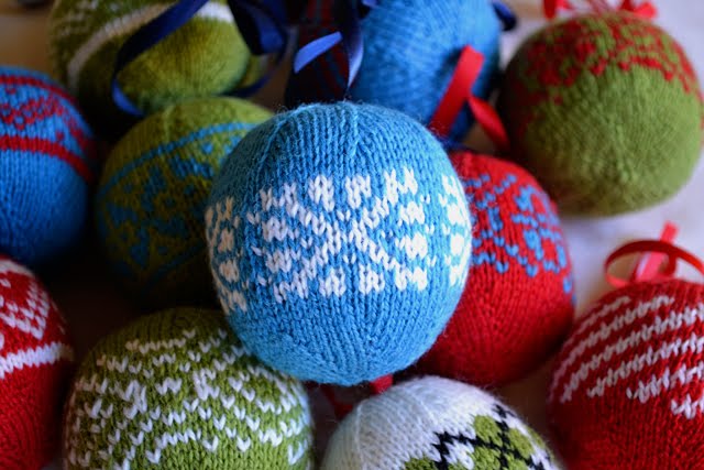 The Knitting Needle and the Damage Done: Have a Ball!