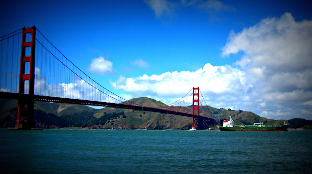 golden gate bridge in san francisco