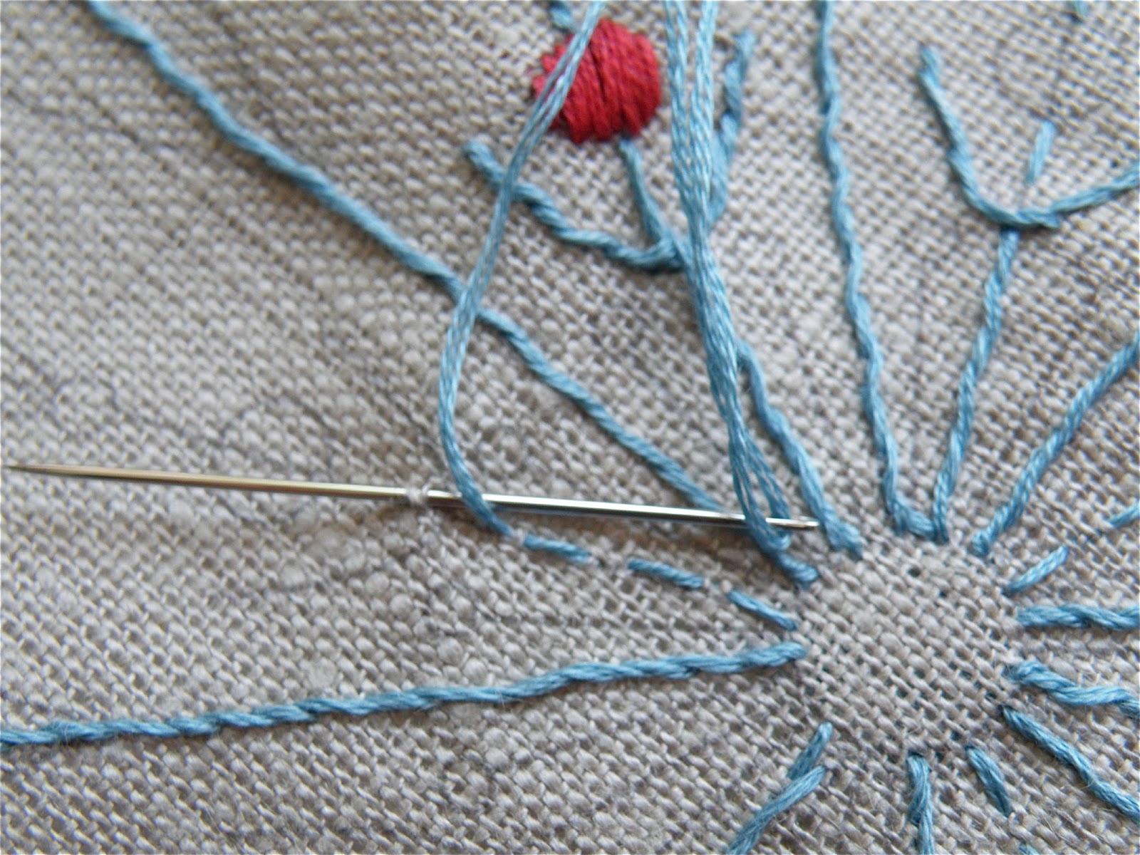 NANCY NICHOLSON What to make with Whipped Running Stitch!