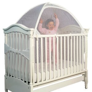 Baby Shop Tots In Mind Cozy Crib Tent Ii 1 White
