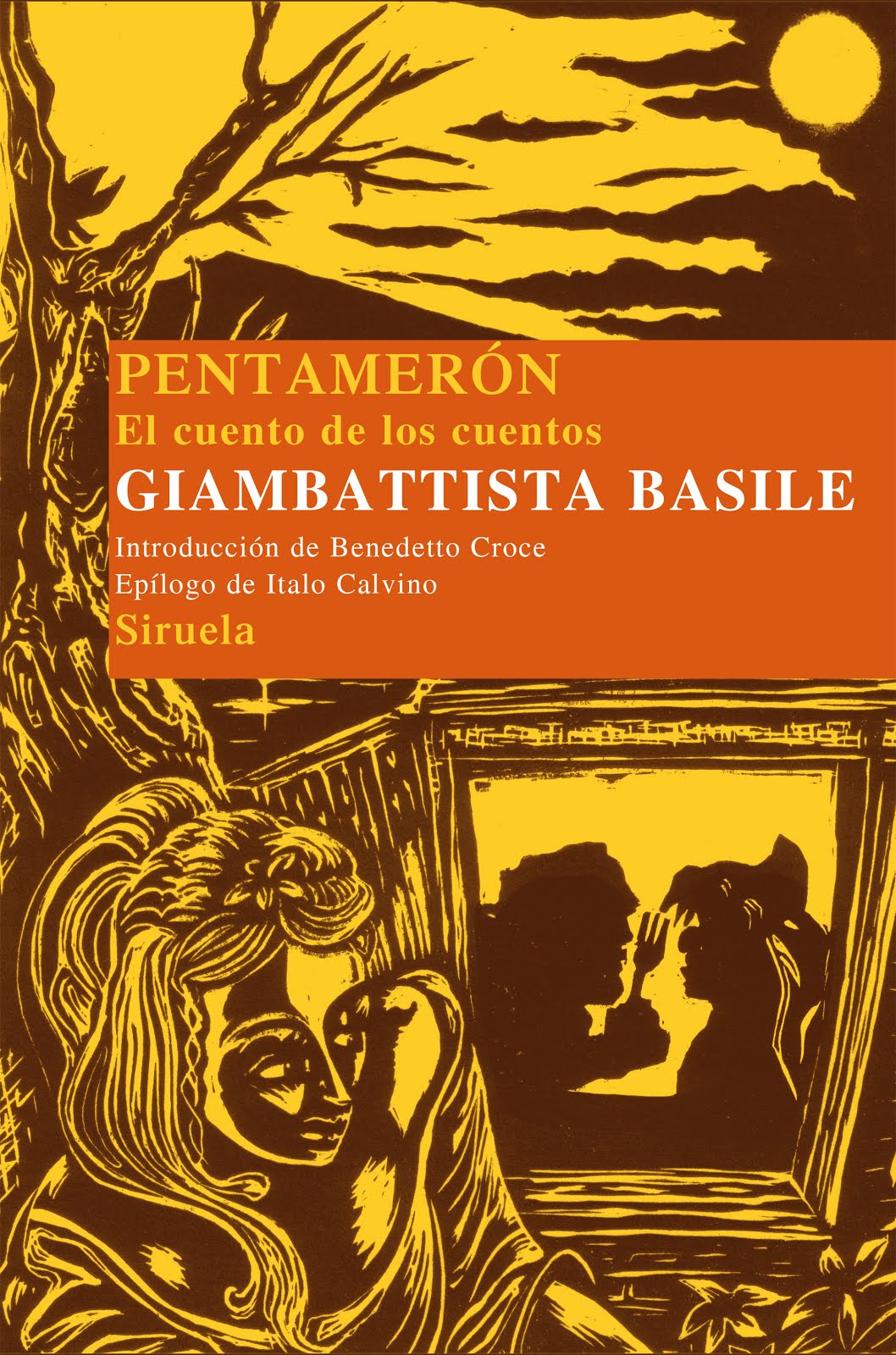 PENTAMERÓN-Giambattista Basile-Editorial Siruela