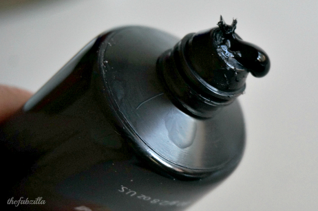 worst beauty purchase 2014, review, boscia luminizing black mask
