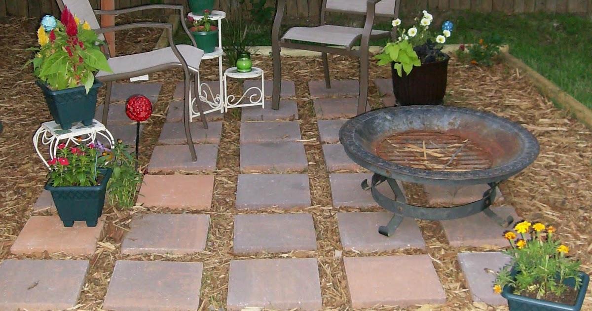 Support Blog for Moms of BOYS!: DIY Backyard Oasis
