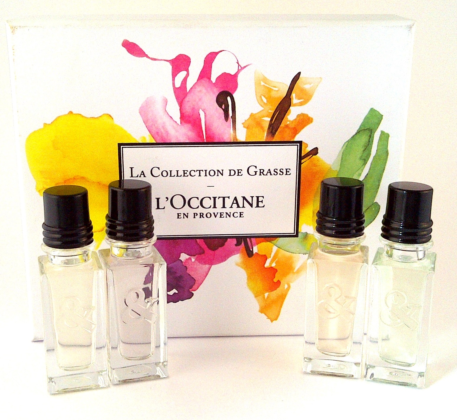BeautySwot L'Occitane Petit Grasse Fragrance Collection Limited Edition