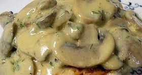 Salsa De Champiñones