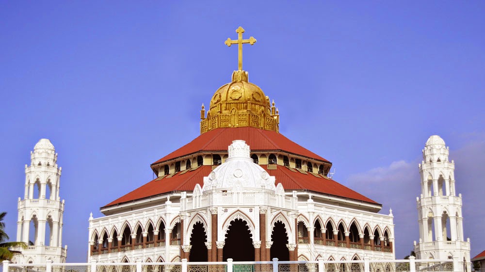 Edappally Church Kerala Tourism, Kerala Holiday