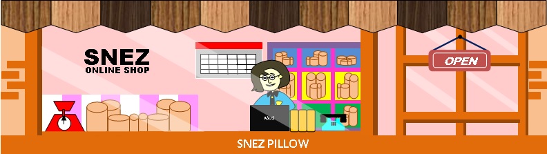 SNEZ Pillow