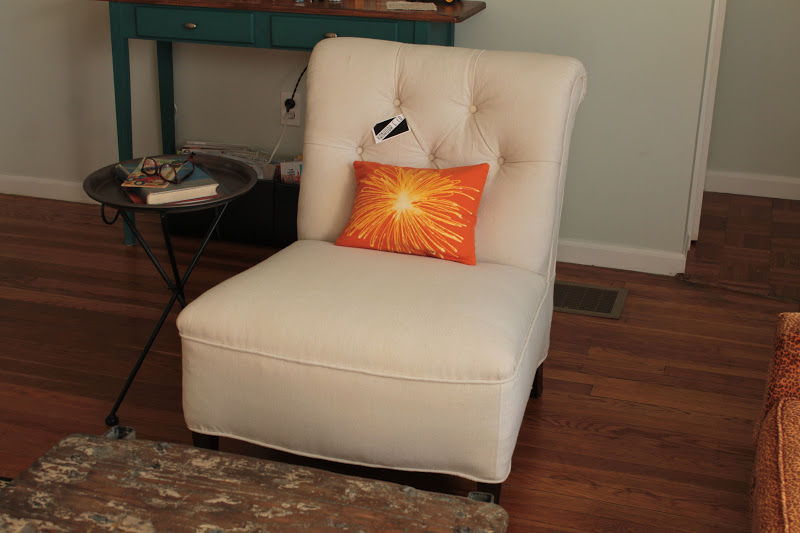 VanHook & Co. Reupholstered Slipper Chair FINISHED!