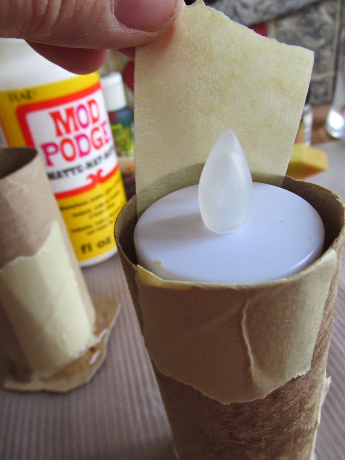 The Magick Wizard & The Wacky Broomstick A Crafty Day of Recycling