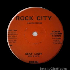 FRESH & MEL OWENS - Sexy Lady