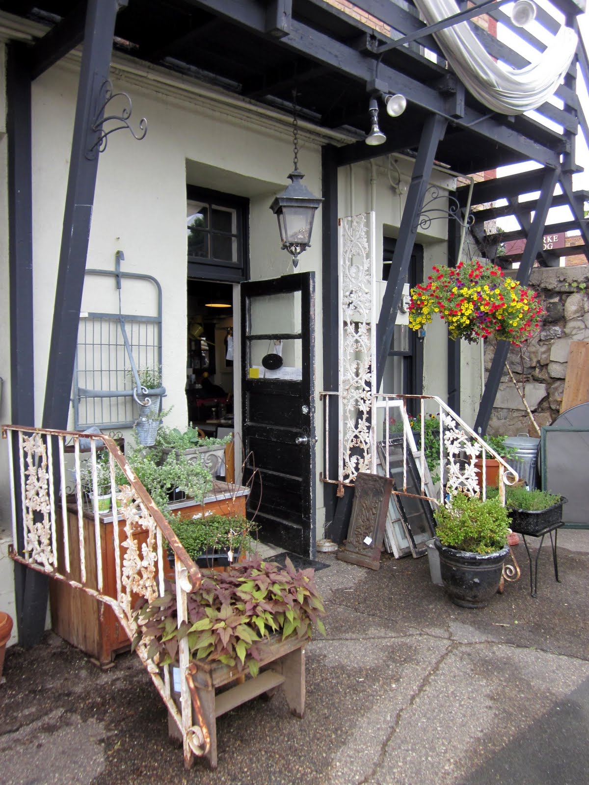 porch entrance