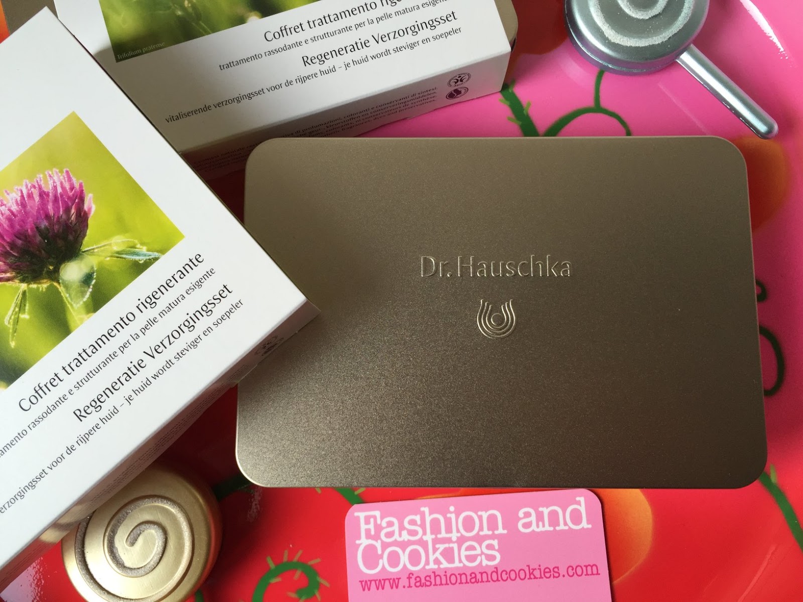 Dr. Hauschka Regenerating Skin Care Kit, Coffret Trattamento Rigenerante on Fashion and Cookies beauty blog, beauty blogger from Italy
