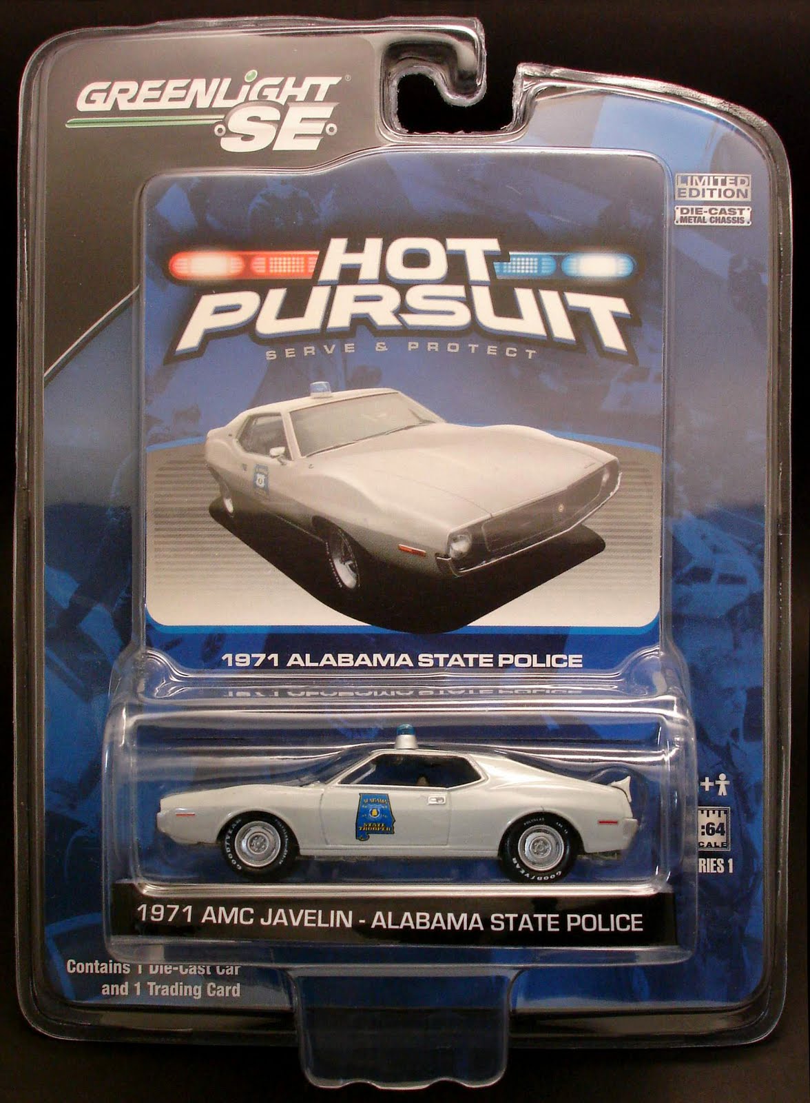 Diecast Hobbist Greenlight Hot Pursuit Series 1