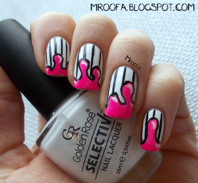 Dripping Nails Mroofa