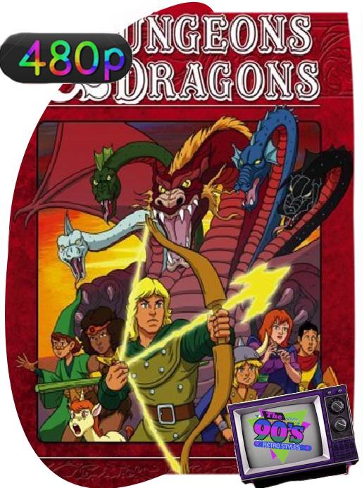 Calabozos y Dragones (1983) Temporada 1 [480p] [Latino] [GoogleDrive] [RangerRojo]